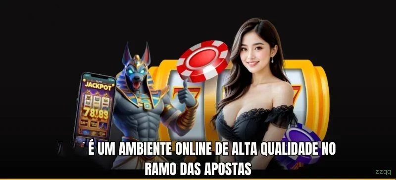Imagem promocional da experiência de game da zzqq